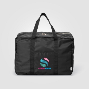 Sac de voyage Aurelia recyclé à double compartiment – 33 L (+Sérigraphie) 6