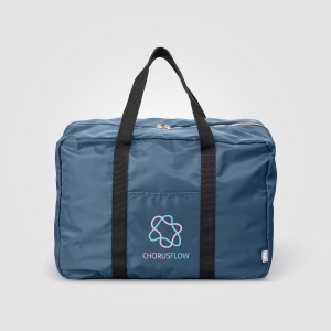 Sac de voyage Aurelia recyclé à double compartiment – 33 L (+Sérigraphie) 7