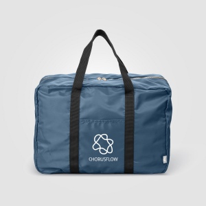 Sac de voyage Aurelia recyclé à double compartiment – 33 L (+Sérigraphie) 3