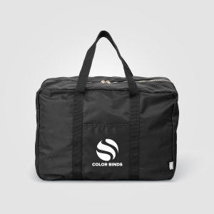 Sac de voyage Aurelia recyclé à double compartiment – 33 L (+Sérigraphie)