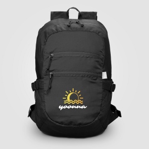 Sac à dos Clover pliable recyclé – 27 L (+Transfert de chaleur)