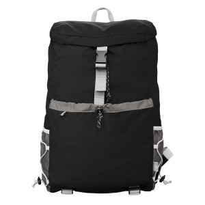 Sac à dos Tilden en polyester recyclé pour ordinateur portable – 20 L (+Sérigraphie) 7