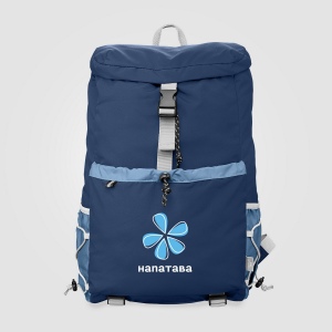 Sac à dos Tilden en polyester recyclé pour ordinateur portable – 20 L (+Sérigraphie) 4