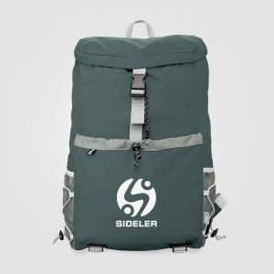 Sac à dos Tilden en polyester recyclé pour ordinateur portable – 20 L (+Sérigraphie)