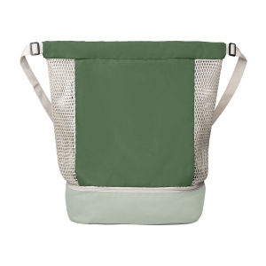 Sac à cordon Neri en maille recyclée – 34 L (+Sérigraphie) 6