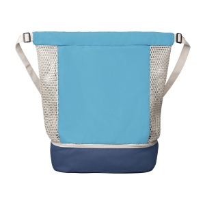 Sac à cordon Neri en maille recyclée – 34 L (+Sérigraphie) 7