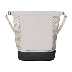Sac à cordon Neri en maille recyclée – 34 L (+Sérigraphie) 8