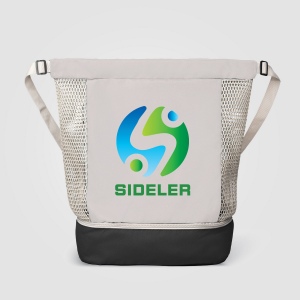 Sac à cordon Neri en maille recyclée – 34 L (+Sérigraphie) 12