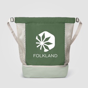 Sac à cordon Neri en maille recyclée – 34 L (+Sérigraphie) 2