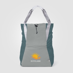Sac à dos Tilden convertible 2 en 1  recyclé – 16 L (+Sérigraphie) 12