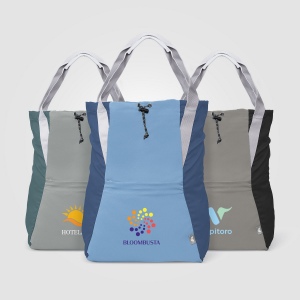 Sac à dos Tilden convertible 2 en 1  recyclé – 16 L (+Sérigraphie) 13