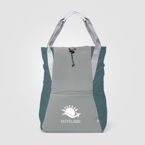 Sac à dos Tilden convertible 2 en 1  recyclé – 16 L (+Sérigraphie) 4