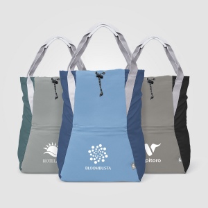 Sac à dos Tilden convertible 2 en 1  recyclé – 16 L (+Sérigraphie) 5