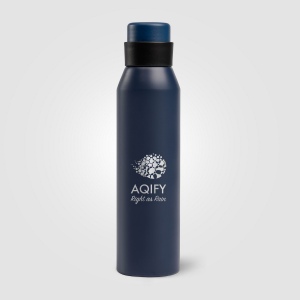 Norse - 680 ml Bouteille de sport en aluminium recyclé (+Sérigraphie) 16