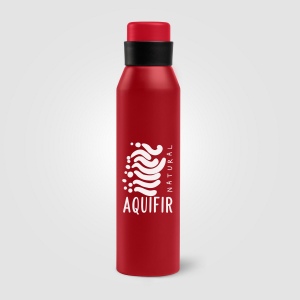 Norse - 680 ml Bouteille de sport en aluminium recyclé (+Sérigraphie) 13