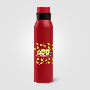 Norse - 680 ml Bouteille de sport en aluminium recyclé (+Sérigraphie) 4