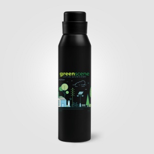 Norse - 680 ml Bouteille de sport en aluminium recyclé (+Sérigraphie) 2