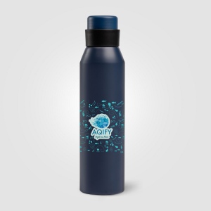 Norse - 680 ml Bouteille de sport en aluminium recyclé (+Sérigraphie) 5