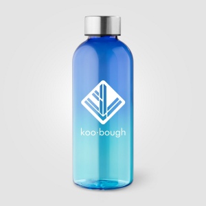 Gourde Skye, rPET, bouchon twist ombré - 500 ml (+Sérigraphie) 10