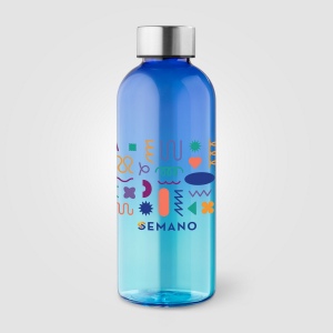 Gourde Skye, rPET, bouchon twist ombré - 500 ml (+Sérigraphie) 3