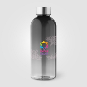 Gourde Skye, rPET, bouchon twist ombré - 500 ml (+Sérigraphie) 4