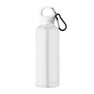 Gourde de vélo Doli, bouchon à vis avec mousqueton, rPET - 500 ml (+Sérigraphie) 8