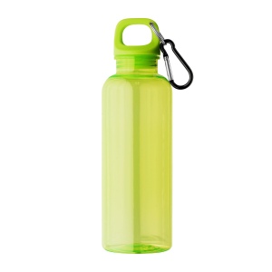 Gourde de vélo Doli, bouchon à vis avec mousqueton, rPET - 500 ml (+Sérigraphie) 9