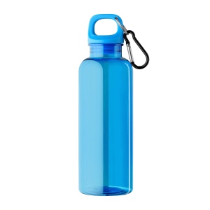 Gourde de vélo Doli, bouchon à vis avec mousqueton, rPET - 500 ml (+Sérigraphie) 10