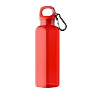 Gourde de vélo Doli, bouchon à vis avec mousqueton, rPET - 500 ml (+Sérigraphie) 13