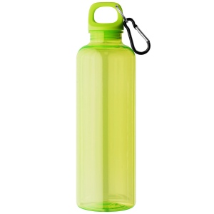 Gourde de vélo Doli, bouchon à vis avec mousqueton, rPET, 740 ml (+Sérigraphie) 9