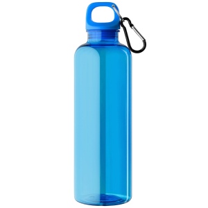 Gourde de vélo Doli, bouchon à vis avec mousqueton, rPET, 740 ml (+Sérigraphie) 10
