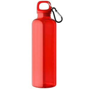 Gourde de vélo Doli, bouchon à vis avec mousqueton, rPET, 740 ml (+Sérigraphie) 13