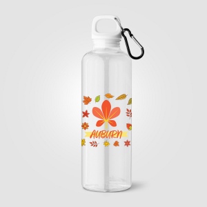 Gourde de vélo Doli, bouchon à vis avec mousqueton, rPET, 740 ml (+Sérigraphie) 2
