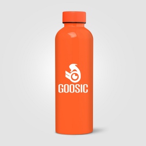 Gourde Norden, rPET brillant, monochrome, étanche - 680 ml (+Sérigraphie) 25