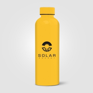 Gourde Norden, rPET brillant, monochrome, étanche - 680 ml (+Sérigraphie) 31
