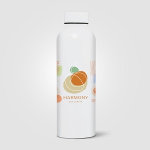 Gourde Norden, rPET brillant, monochrome, étanche - 680 ml (+Sérigraphie) 10
