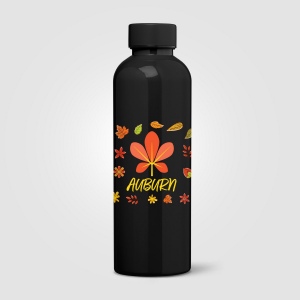 Gourde Norden, rPET brillant, monochrome, étanche - 680 ml (+Sérigraphie) 4