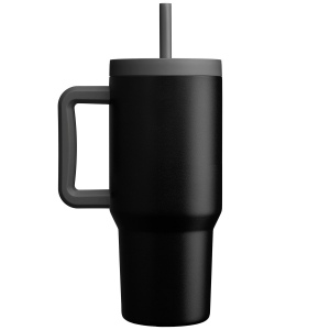 Mug Grosche Aspen, acier inoxydable, triple paroi isolante, avec paille - 945 ml (+Sérigraphie) 6