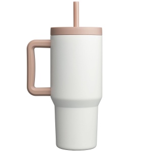 Mug Grosche Aspen, acier inoxydable, triple paroi isolante, avec paille - 945 ml (+Sérigraphie) 9