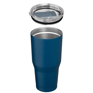 Gobelet Grosche Yukon, acier inoxydable, couvercle coulissant - 890 ml (+Sérigraphie) 20