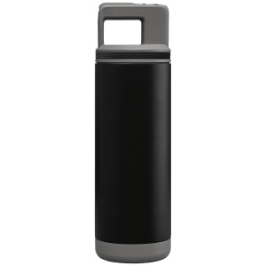 Bouteille Grosche Alpine, acier inoxydable, paille amovible, bouchon flip n’ sip - 590 ml (+Sérigraphie) 6