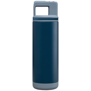 Bouteille Grosche Alpine, acier inoxydable, paille amovible, bouchon flip n’ sip - 590 ml (+Sérigraphie) 8
