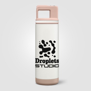 Bouteille Grosche Alpine, acier inoxydable, paille amovible, bouchon flip n’ sip - 590 ml (+Sérigraphie) 11