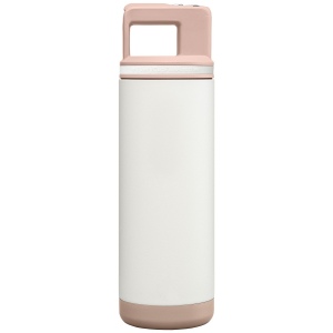 Bouteille Grosche Alpine, acier inoxydable, paille amovible, bouchon flip n’ sip - 590 ml (+Sérigraphie) 12