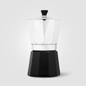 Cafetière Grosche Milano, aluminium - 6 tasses (+Laser) 2