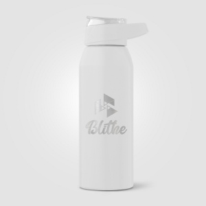 Gourde de sport Lyse en acier inoxydable recyclé – 710 ml (+Sérigraphie) 22