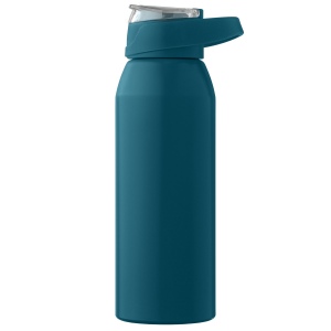 Gourde de sport Lyse en acier inoxydable recyclé – 710 ml (+Sérigraphie) 9