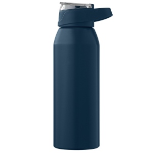 Gourde de sport Lyse en acier inoxydable recyclé – 710 ml (+Sérigraphie) 10