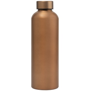 Gourde Astrid en acier inoxydable recyclé – Finition métallisée – 710 ml (+Sérigraphie) 7