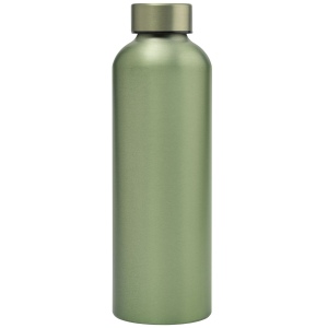 Gourde Astrid en acier inoxydable recyclé – Finition métallisée – 710 ml (+Sérigraphie) 8